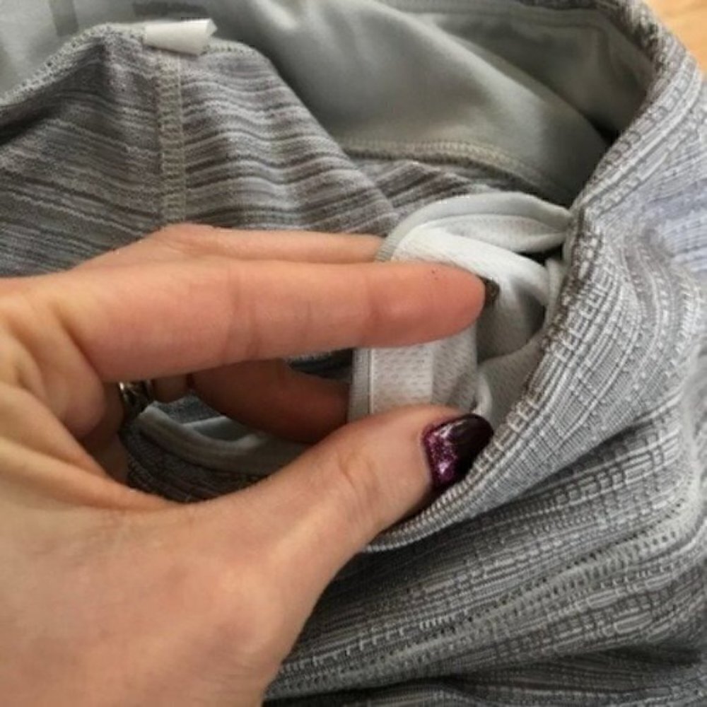 LUCY Hatha Linear Gray Textured Size Medium - Picture 6 of 8